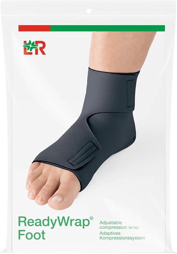 Ready Wrap Foot Compression Wrap, ReadyWrap (Large - Left Foot)