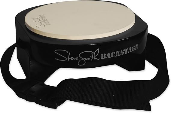 DW Drum Workshop SMPADSS Steve Smith Practice Kneepad,Beige/black