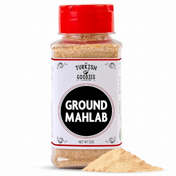 Mahleb Ground Spice 5 oz - Turkish Mahlab Baking Powder