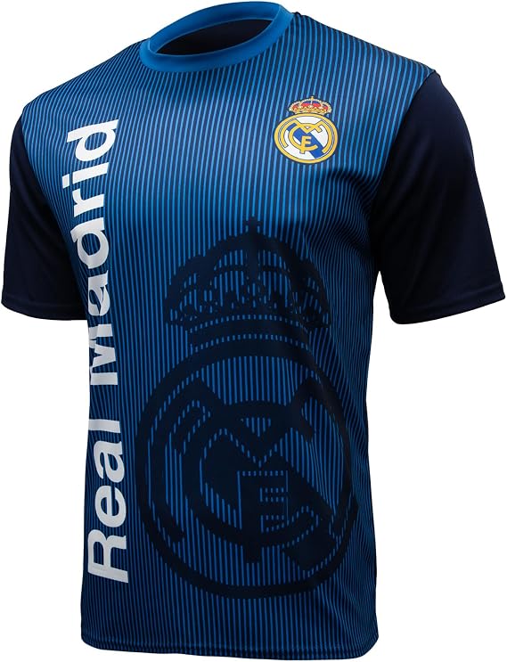Icon Sports Officially Licensed Real Madrid CF Game Day Shirt - Uni Adult