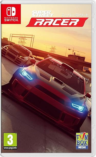 Super Street Racer - For Nintendo Switch (EU Version)