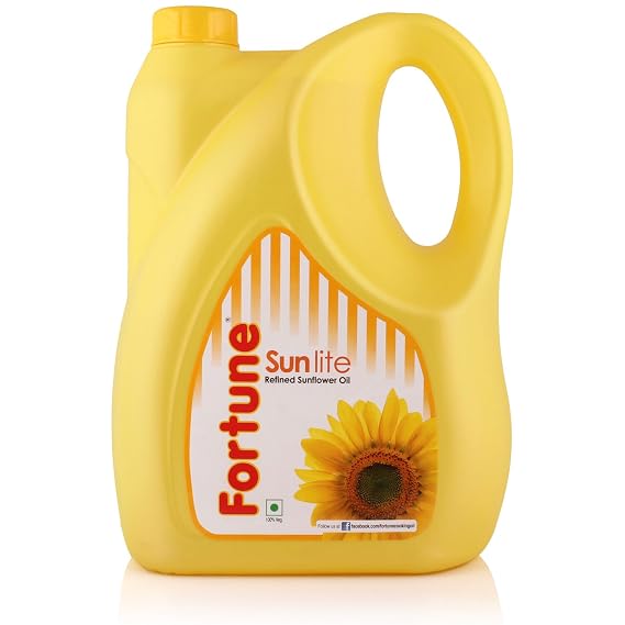 Fortune Sunlite Refined Sunflower Oil 5L