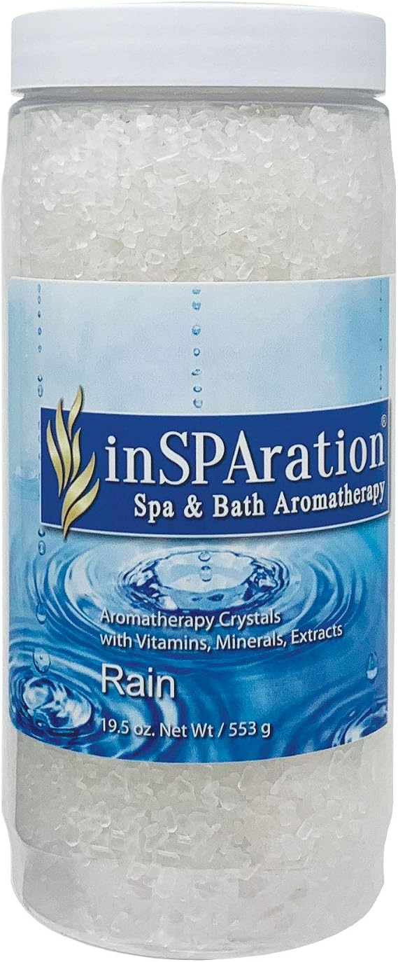 InSPAration 7465 Rain Crystals for Spa and Hot Tubs, 19-Ounce