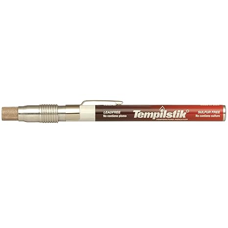 Tempil 25067 Surface Temperature Indicator, 1550 Degrees F (One Indicator)