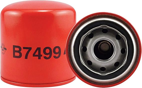 Baldwin Filters B7499 Heavy Duty Oil Filter (Spin-On,3-7/8"x3-11/16"x3-7/8") (Pack of 2)