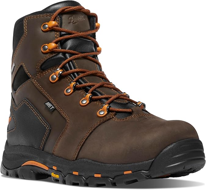 Danner Vicious 6" Composite Toe Work Boots for Men