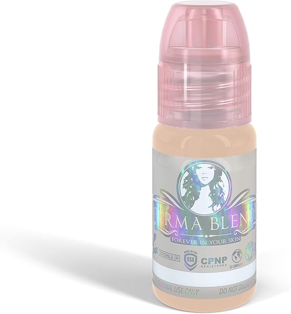 Perma Blend Light Dermis Tattoo Ink 0.5 oz