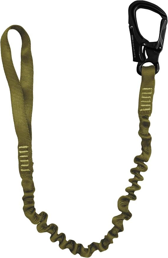 Helo Retention Lanyard with Snap Hook & Hitched Loop