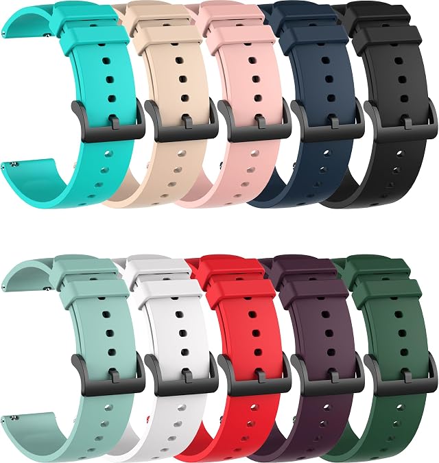 BabyValley Silicone Band Compatible with CARBINOX Vortex,X-Ranger,Vesta,Edge,Blaze Type R,Blaze Type S Watch Band,Adjustable Strap Sport Accessories for CARBINOX Vortex Wristband