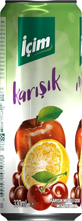 DRINK Mixed Fruit Drink 330 ml