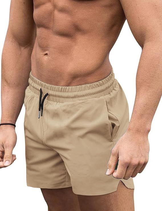COOFANDY Men's Swim Trunks Quick Dry Board Shorts Swimwear Bathing Suit