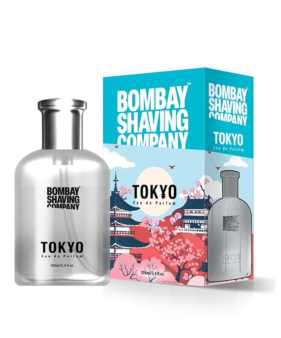 Bombay Shaving Company Tokyo Perfume for Unisex | Premium Fragrance for Men & Women | Fresh & Soothing Xtremo Scent | Eau de Parfum | Long Lasting Fragrance | 100 ml