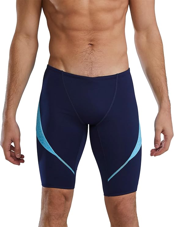 TYR Men's Durafast Elite Solid Jammer Swimsuit