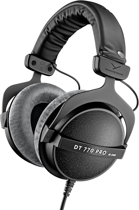 beyerdynamic DT 770 PRO Closed-Back Studio Headphones - 80 Ohm
