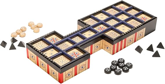The Royal Game of Ur Board Game for 2 Players