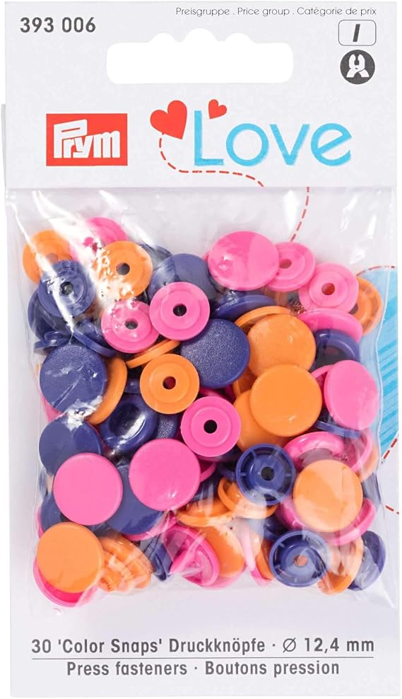 Prym Fasteners, One