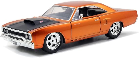 jada Toys 1/24 Fast & Furious Dom'S1970OLYBOUTH ROAD RUNNER