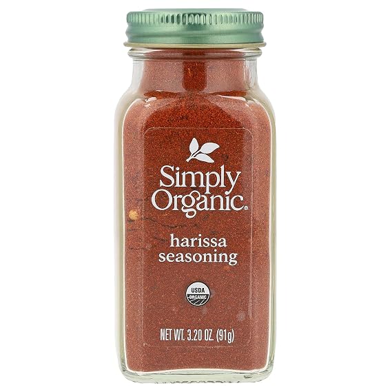 Simply Organic Harissa Seasoning, 3.2 oz (91 g)