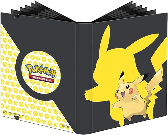 Ultra Pro - 9 Pocket Pro Binder - Pokemon Pikachu 2019