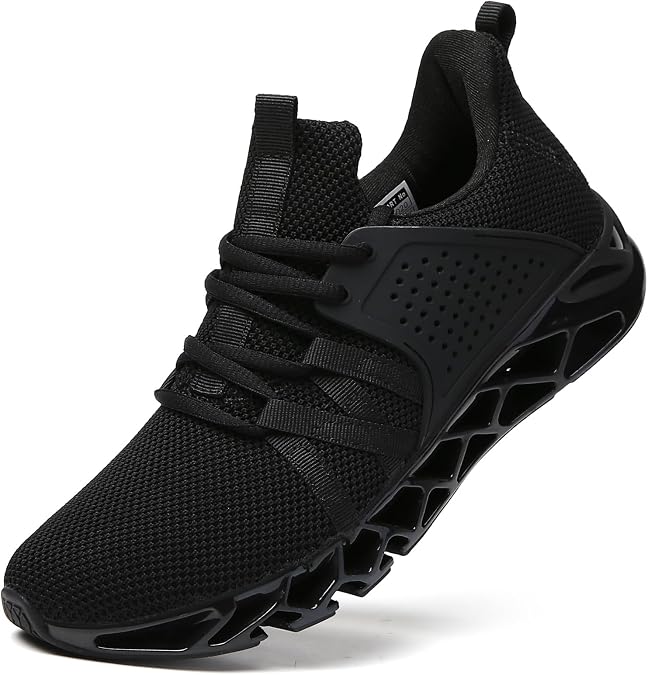 Men Running Shoes Comfort mesh Walking Sneakers