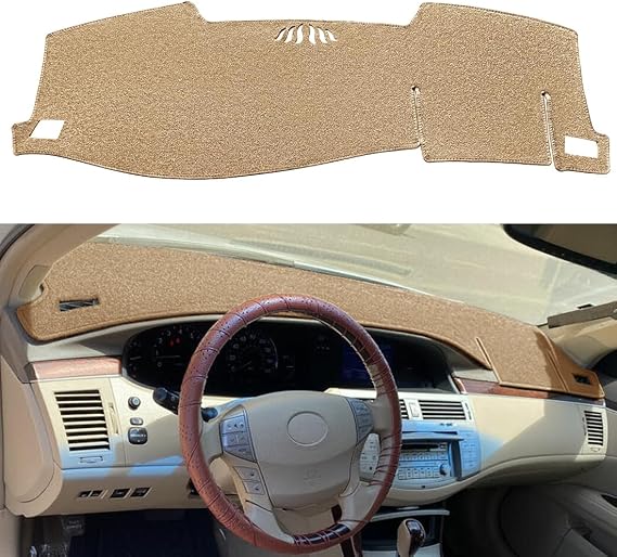 Dash Cover Mat Fit for Toyota Avalon 2005-2010 (Beige) F101