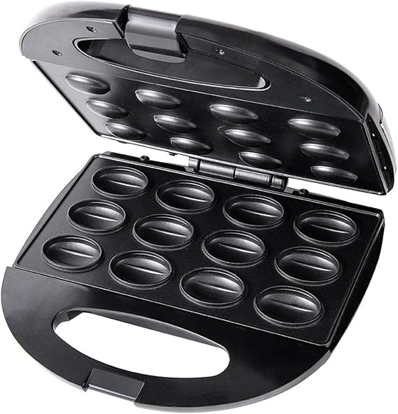 Electric Walnut Cake Maker Waffle Makers, Walnut Cookie Mold Maker, Automatic Mini Nut Machine Baking Tool For Kitchen