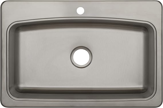 PROFLO PFUC308A Plomosa 29-3/4" Undermount Single Basin Stainless Steel Kitchen Sink - Stainless Steel