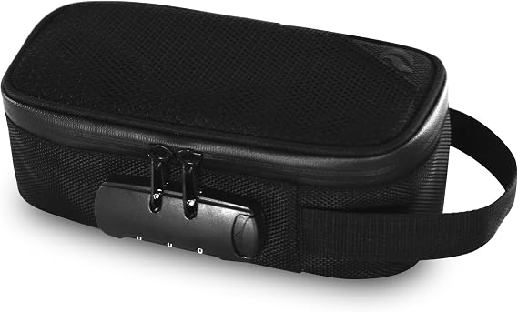 Sidekick Smell Proof Case w/Combo Lock (Black)