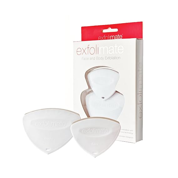 2 Piece Face and Body Exfoliation Tool Set - Remove blackheads, clear pores, freshen and revitalize skin.