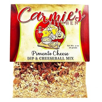 Carmie's Kitchen Pimento Cheese Dip & Cheeseball Mix, 0.9oz