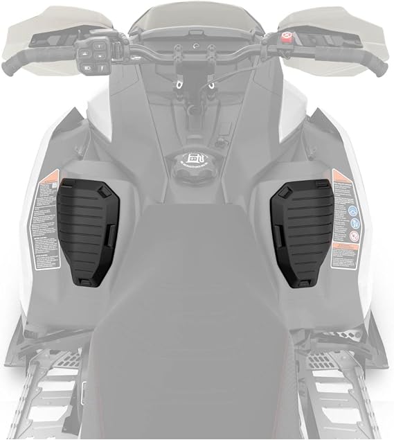 Ski-Doo OEM Soft Knee Pad Kit 860202618 Rev Gen 5 MXZ X Renegade