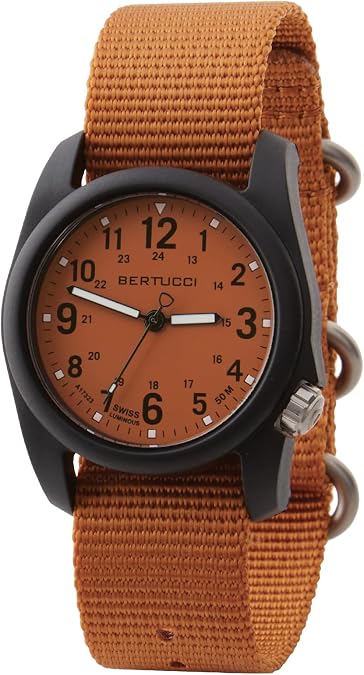 BERTUCCI DX3 Field Watch - Black Case