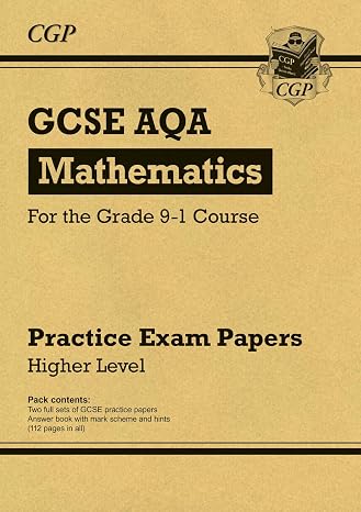 GCSE Maths AQA Practice Papers: Higher: for the 2027 and 2028 exams (CGP AQA GCSE Maths)
