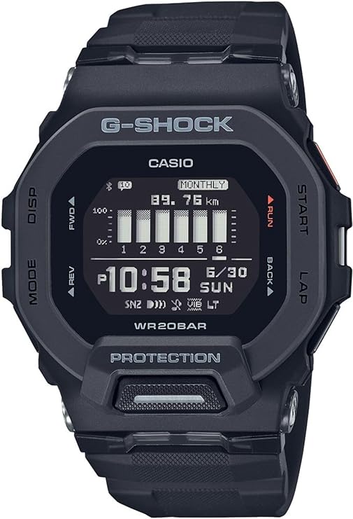 Casio G-Shock GBD-200 Men's Wristwatch