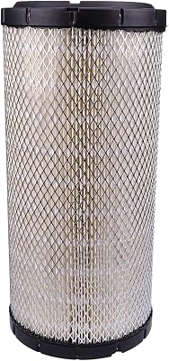 IEQFUE Primary Air Filter Compatible with New Holland L885 LB90B LM1333 LM1440 LS180