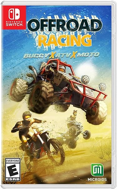 OffRoad Racing Nintendo Switch
