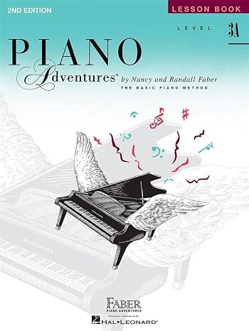 Piano Adventures - Lesson Book - Level 3A