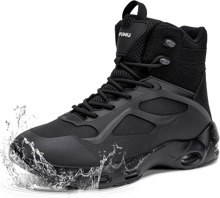 Military Tactical Boots for Men Waterproof Non Slip