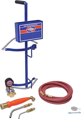 Uniweld X3BUC B-Twister® Kit with 502 Metal Stand for B Tank