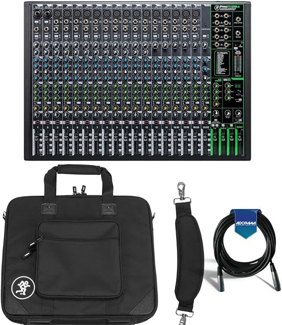 Mackie ProFXv3 22-Channel Professional Effects Mixer with USB + Software Bu