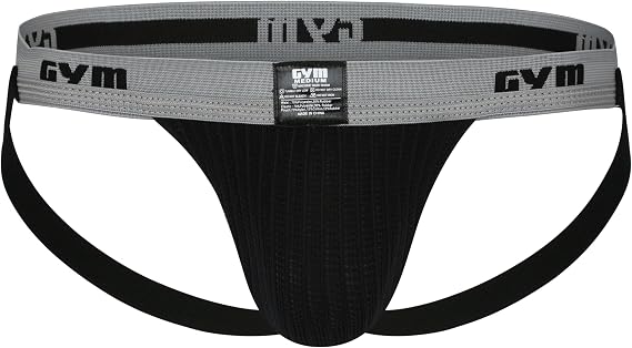 GYM 1" Waistband Swim/Run Jockstrap