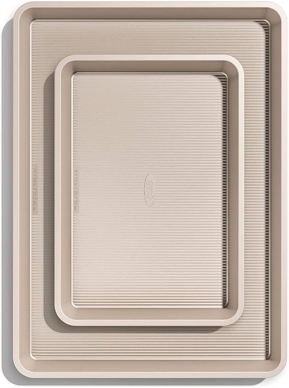 OXO Good Grips Non-Stick Pro 2-Piece Sheet Pan Set