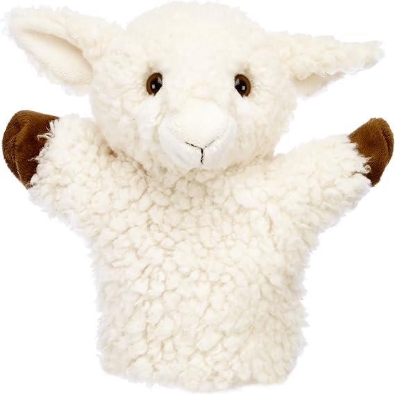 The Puppet Company - CarPets Glove Puppets - Sheep (White)