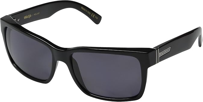 VonZipper Elmore Sunglasses - One size fits most/Polarized Black Gloss