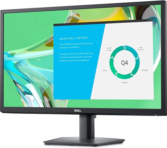Dell E2422HN 23.8" LED LCD Monitor - 16:9 - Black