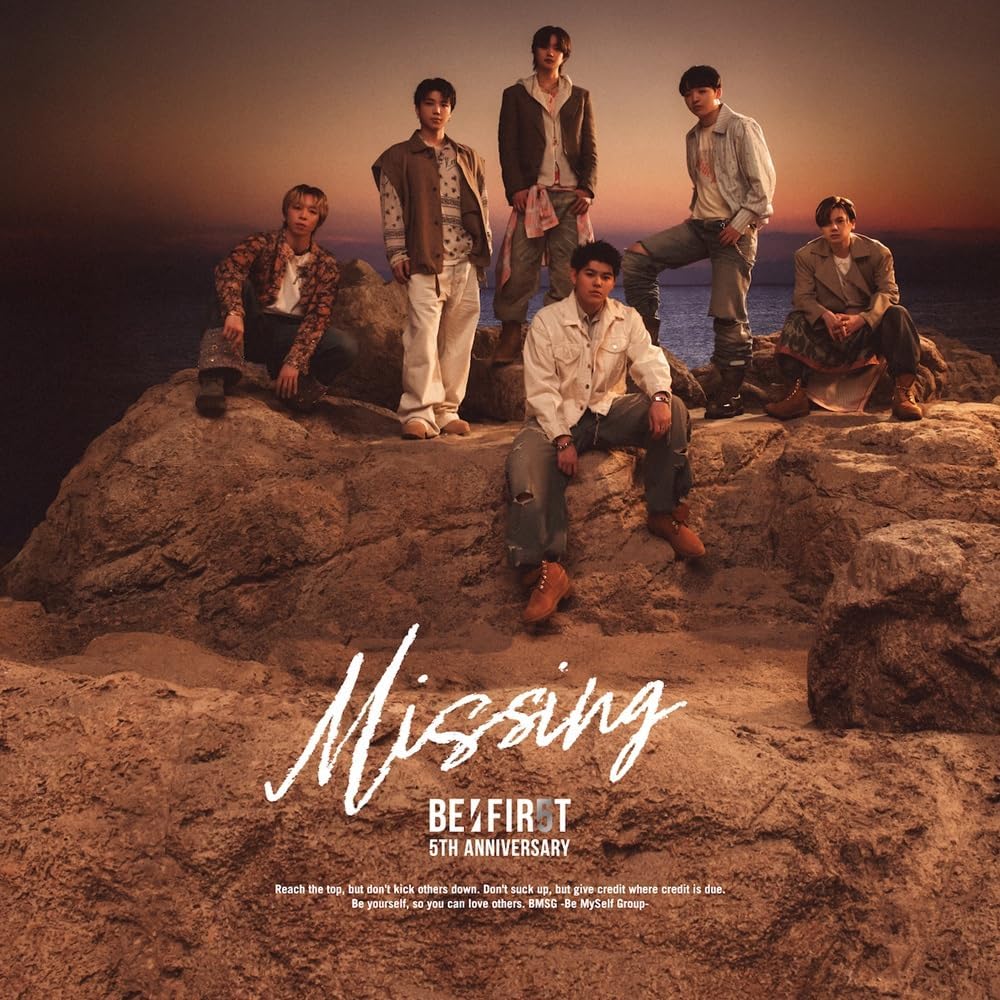 Missing（SG+DVDスマプラ対応）（LIVE盤） - BE:FIRST