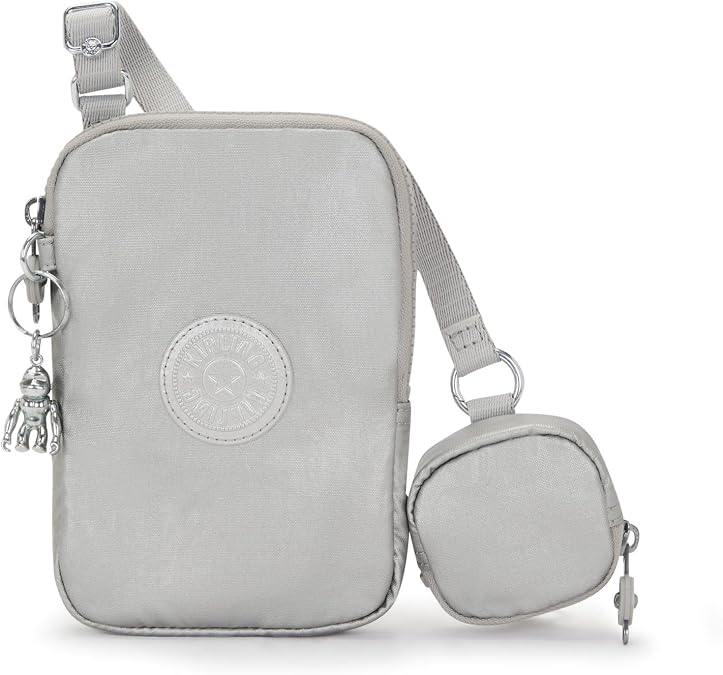 Kipling Elvin Metallic Crossbody Phone Bag