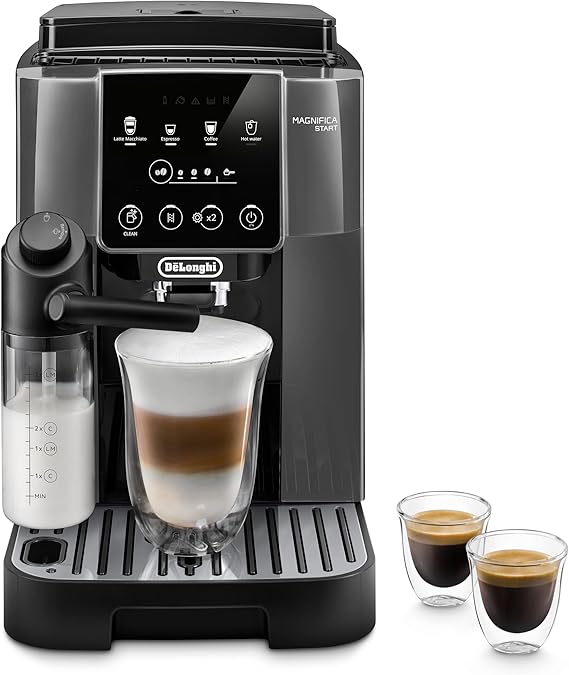 De'Longhi Magnifica Start - Automatic Coffee Machine 4 Drinks Black