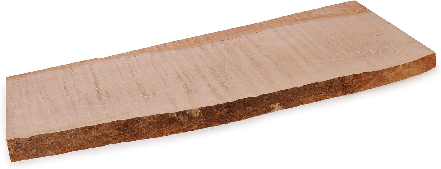 Woodcraft Flame Maple Billet 1-18 X 6 X 22 1-Piece