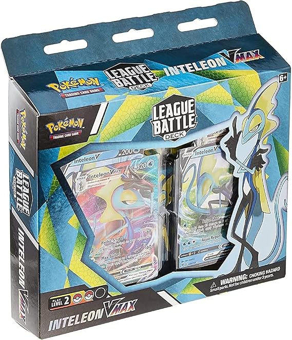 Pokemon TCG: Inteleon VMAX League Battle Deck